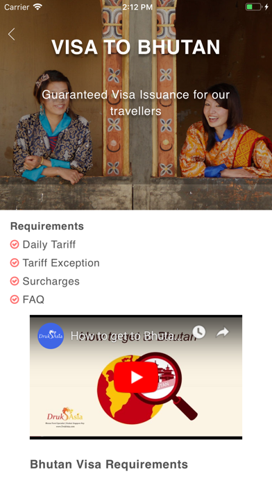 Druk Asia Travel Guide screenshot 4