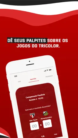 Game screenshot São Paulo FC hack