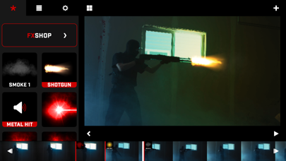 Gun Movie FX screenshot1