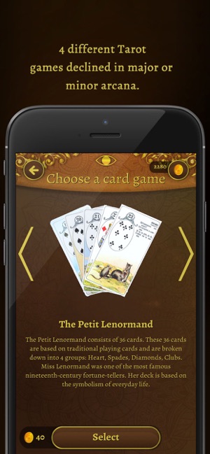 One Click Tarot(圖1)-速報App