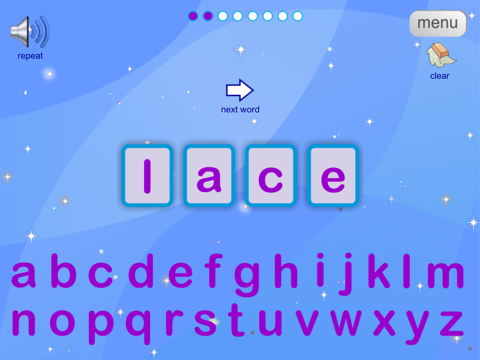 Phonics Rules - 'c' as /s/ - náhled