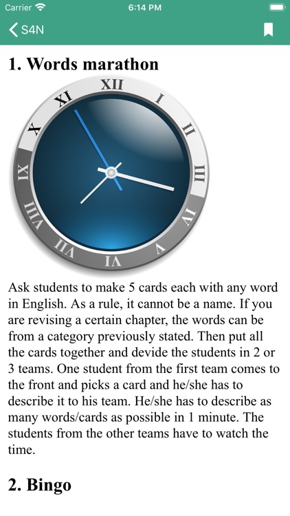 S4N - EFL interactive lessons