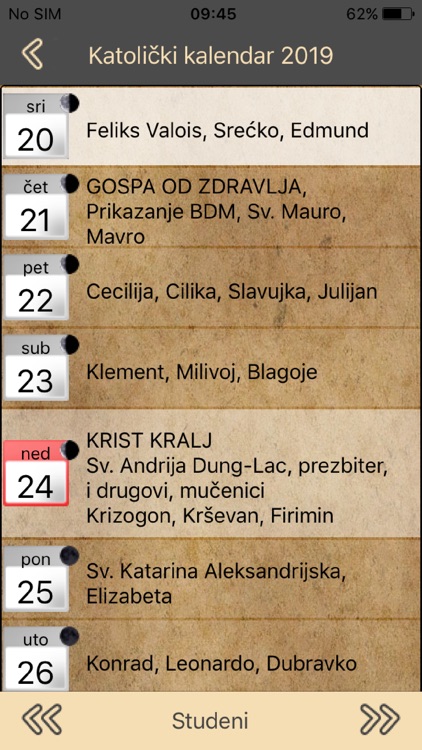 Katolički molitvenik+kalendar