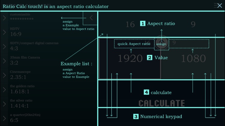 RATIO CALC touch! PRO screenshot-5
