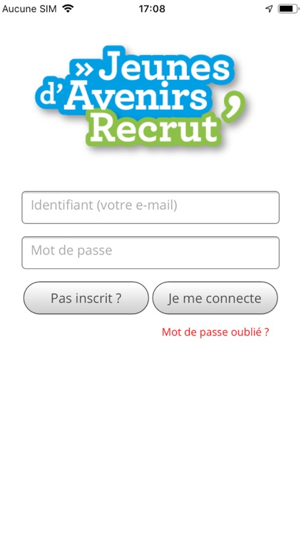 Jeunes d'Avenirs Recrut'