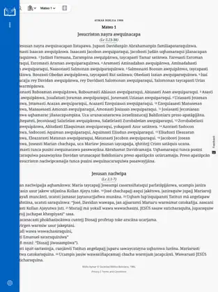 화면 캡처 3 Sociedad Bíblica Boliviana iphone