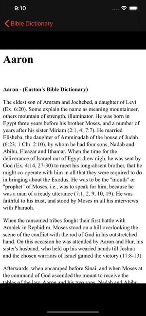 Bible Dictionary : Offline(圖6)-速報App