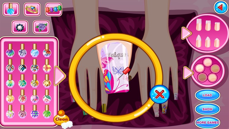 My Fashion Nail Salon Game screenshot-5