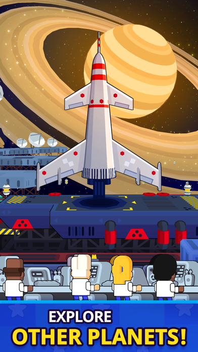 Rocket Star: Idle Tycoon Game screenshot 3