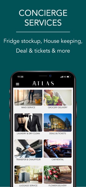 Atlas Homestays Concierge(圖4)-速報App