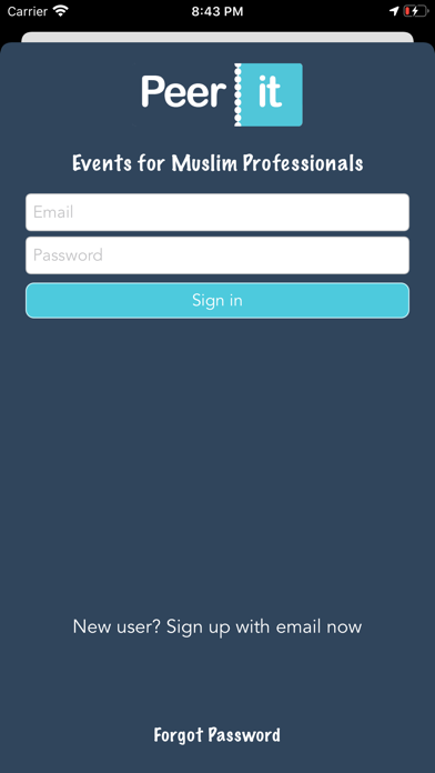 Screenshot #1 pour Peerit