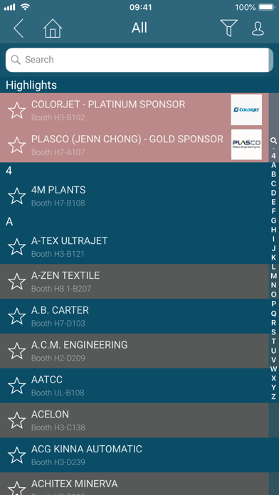 ITMA 2019 – Official App screenshot 3