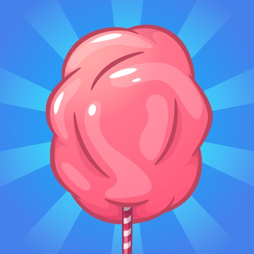 Cotton Candy Art iOS App