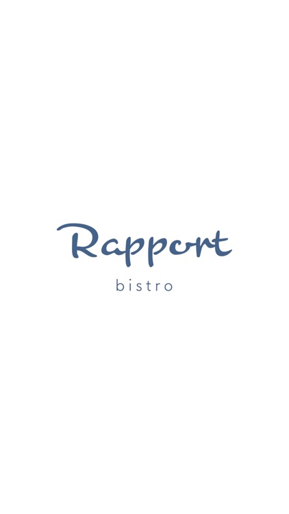 Rapport ラポール