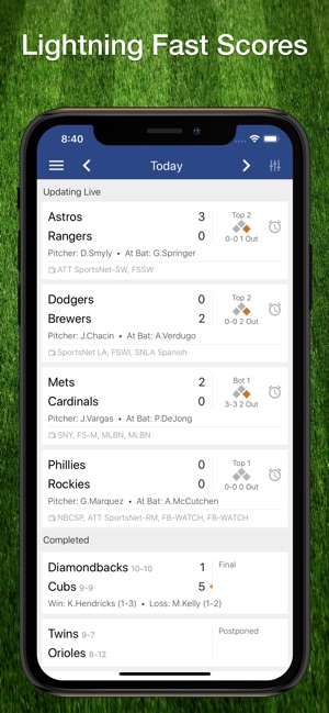 Pro Baseball Schedule for MLB(圖1)-速報App