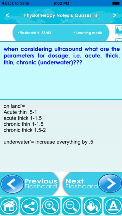 How to cancel & delete Physiotherapy Exam Review: Q&A from iphone & ipad 3