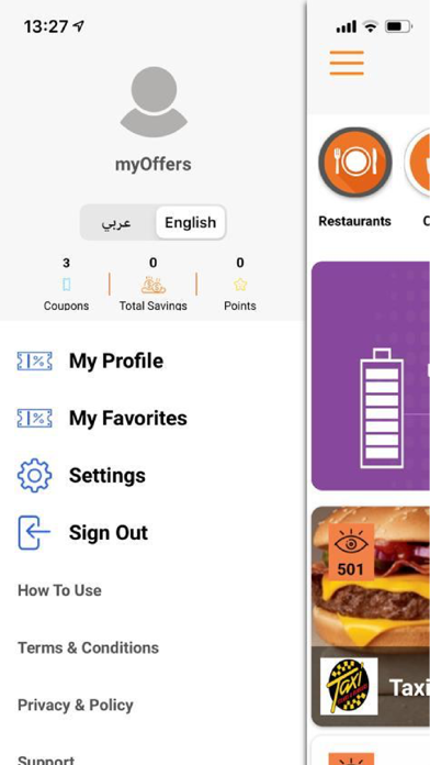 myOffers App screenshot 3