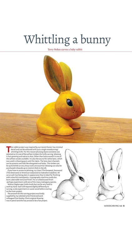 Woodcarving Magazine