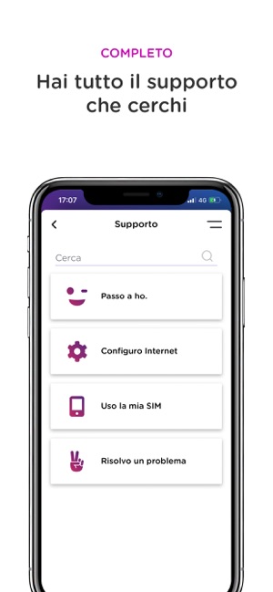 come scaricare l app di ho
