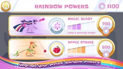 My Little Pony Rainbow RunnersScreenshot of 3