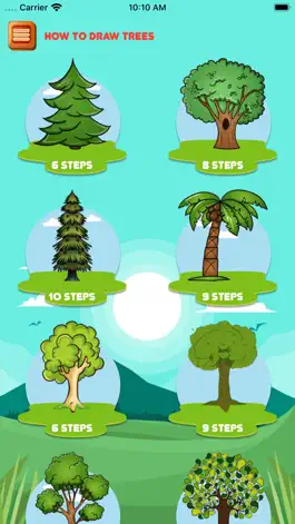 Game screenshot How to Draw Trees mod apk