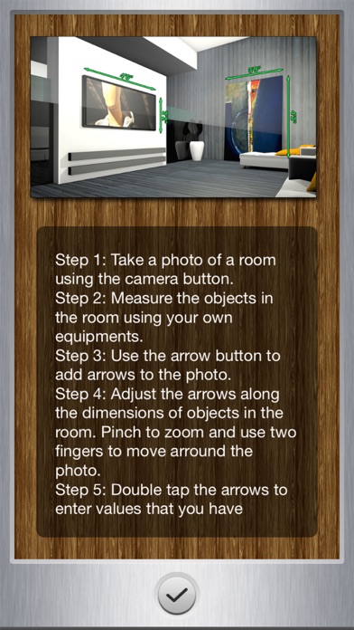 Photo Measures Pro screenshot1