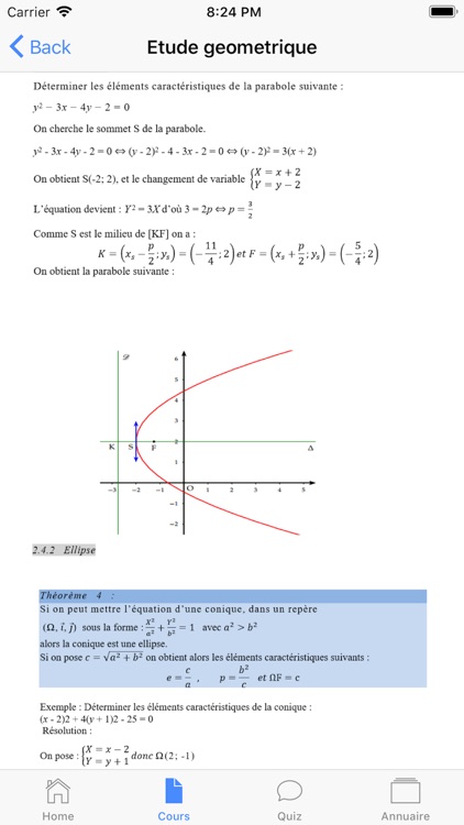 Maths Terminale S