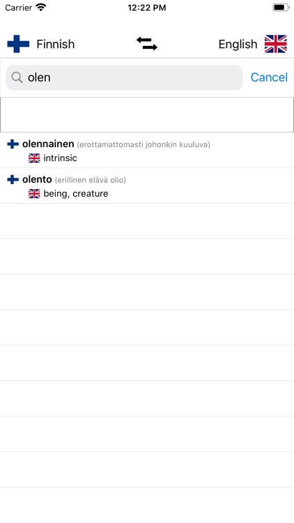 Finnish-English Dictionary