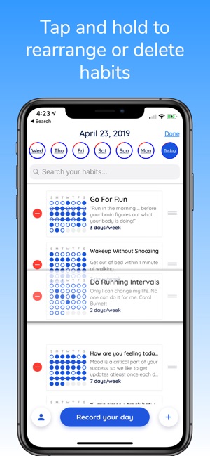 Build Habits Goal Tracking App(圖5)-速報App