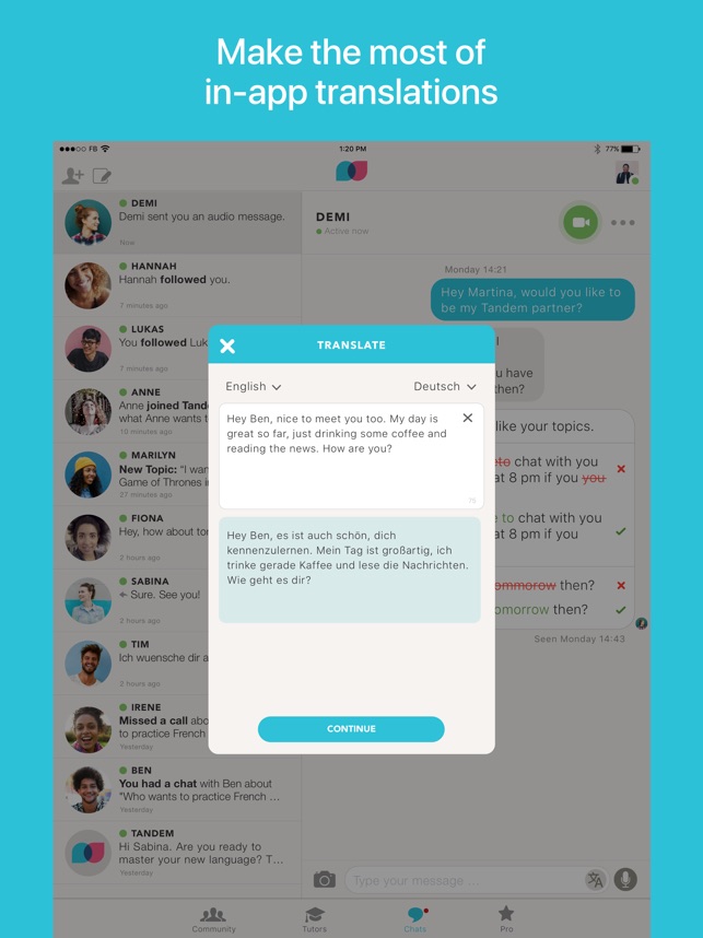 scarica chat c6
