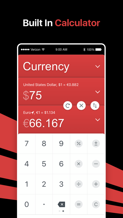 GlobeConvert - Currency & Units Converter - Free Screenshot 6