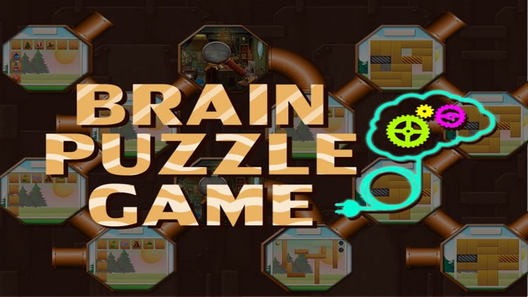 Brain Puzzles Game Pro screenshot-4