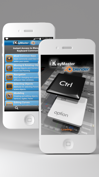 iKeyMaster:Blender3D