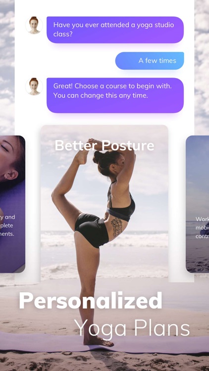 Yoga Wave: workouts and poses screenshot-0