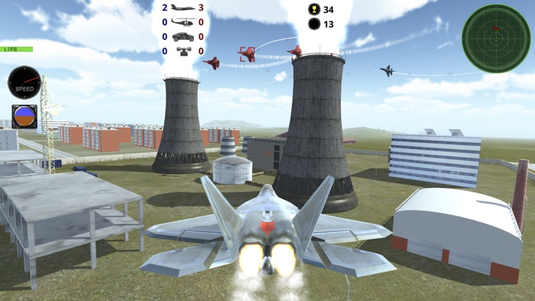 Fighter 3D Lite - Air Combat