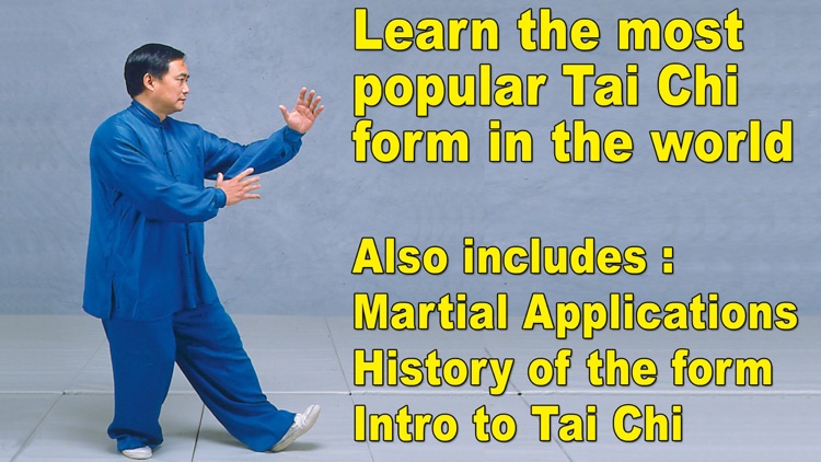 Tai Chi 24&48 Simplified Form