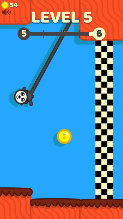 Tail Swing - Rope Game screenshot-6