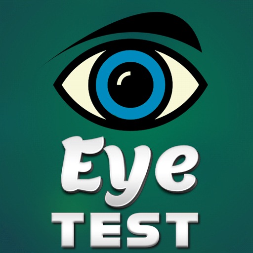 Eye Vision Test Real Icon