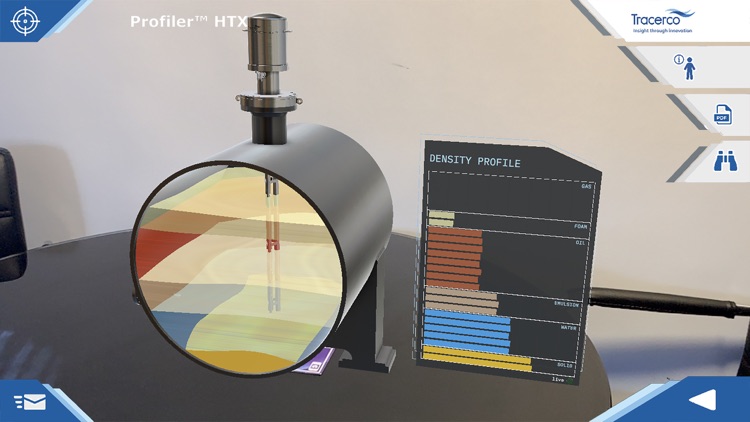 Tracerco™ Insight through AR