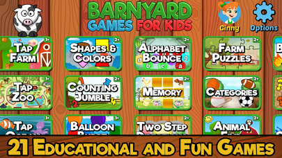 How to cancel & delete Barnyard Games For Kids from iphone & ipad 1