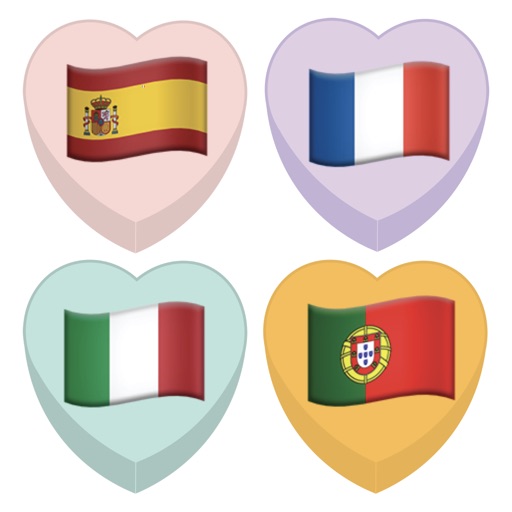 Polyglot Candy Hearts