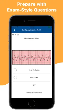 Game screenshot Cardiology Board Reviews 2020 apk