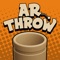 AR Throw is a AR game that bring you to get some fun to throw a ball to a cylinder in real world