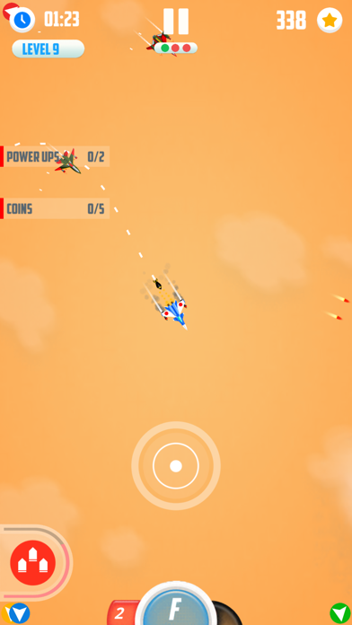 Man Vs. Missiles: Combat Screenshot 9