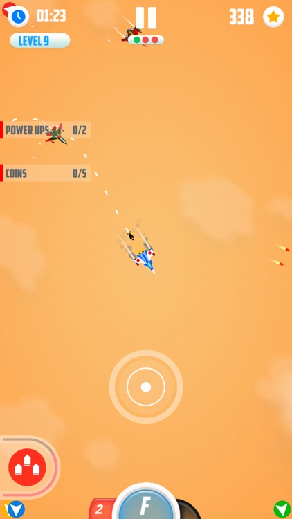 Man Vs. Missiles: Combat screenshot-8