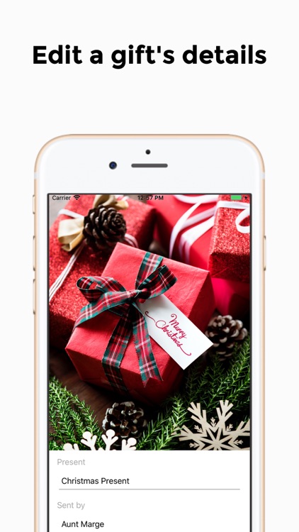 Mobli: Chrismas Gift Reminder