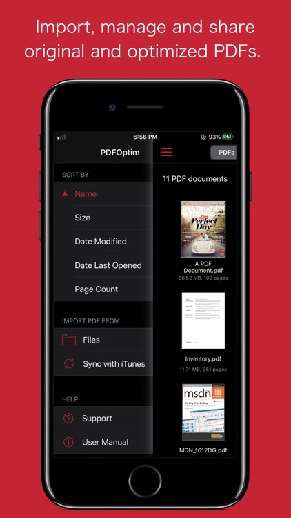 PDFOptim Lite screenshot-5