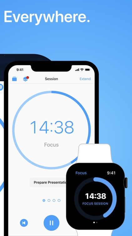 Focus - Time Manager screenshot-8