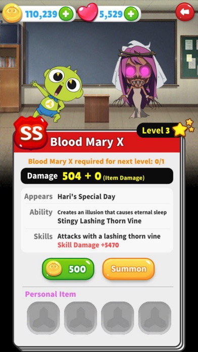 GETCHA GHOST-The Haunted House Hack screenshot 6 - game app interface