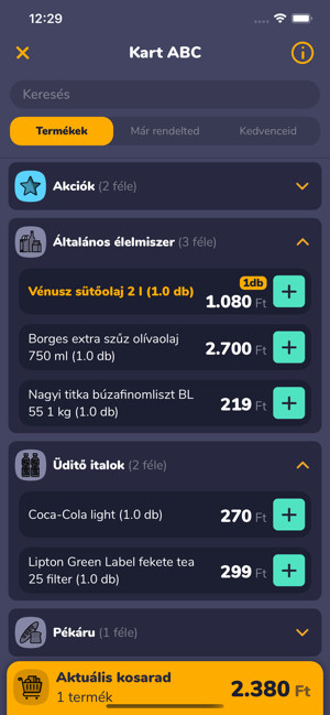 Kart Bevásárlás(圖2)-速報App